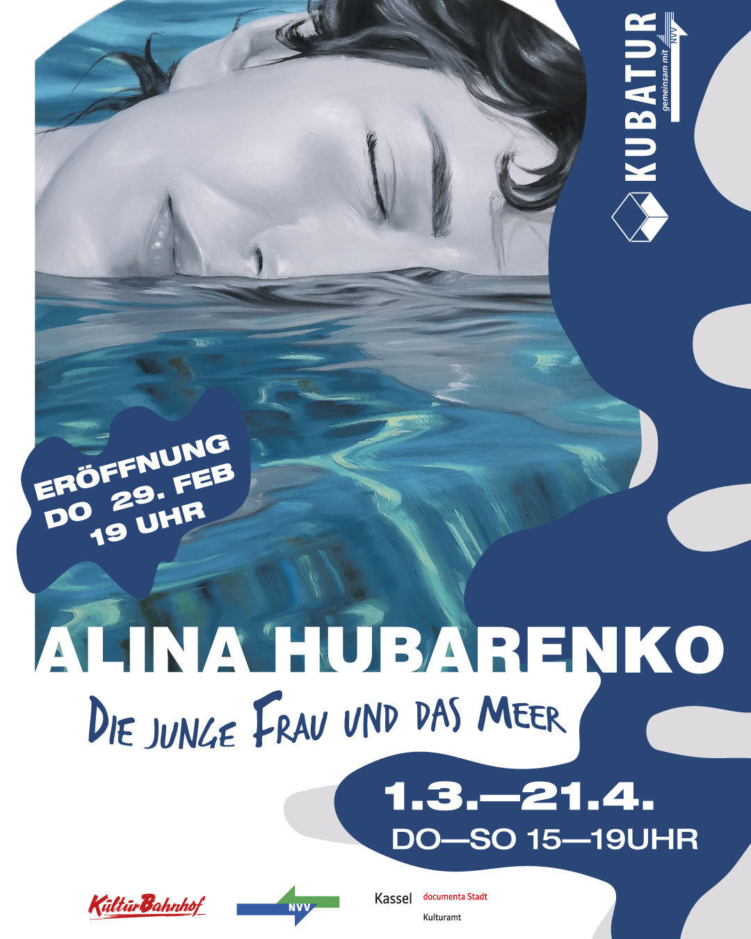 Alina Hubarenko – „Die junge Frau und das Meer“