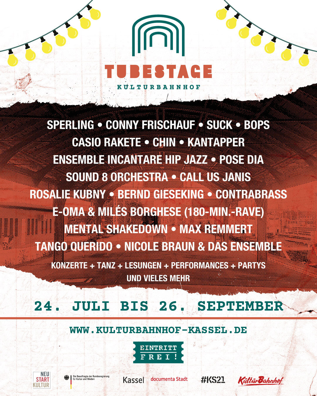 TUBESTAGE 2021