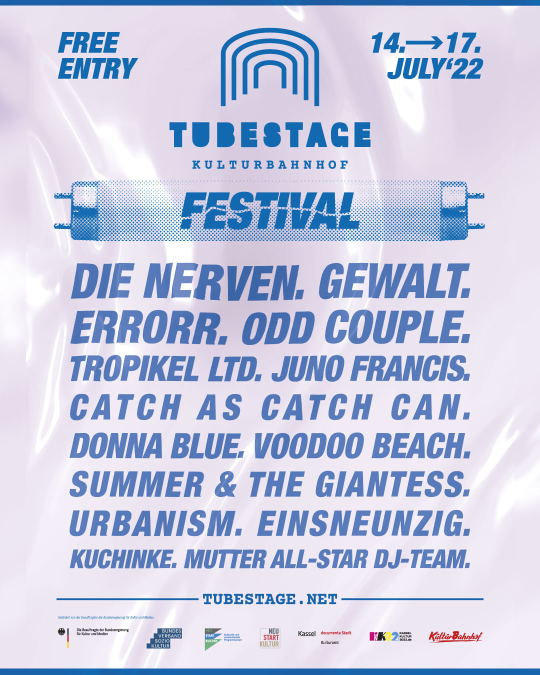 TUBESTAGE FESTIVAL 2022