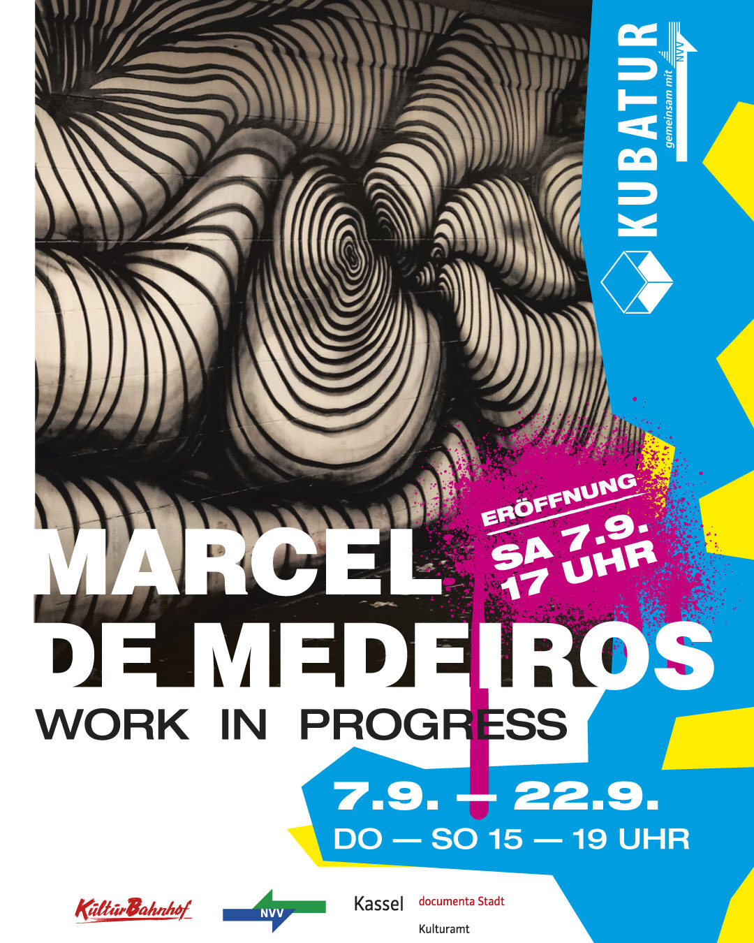 Marcel de Medeiros: Work in Progress