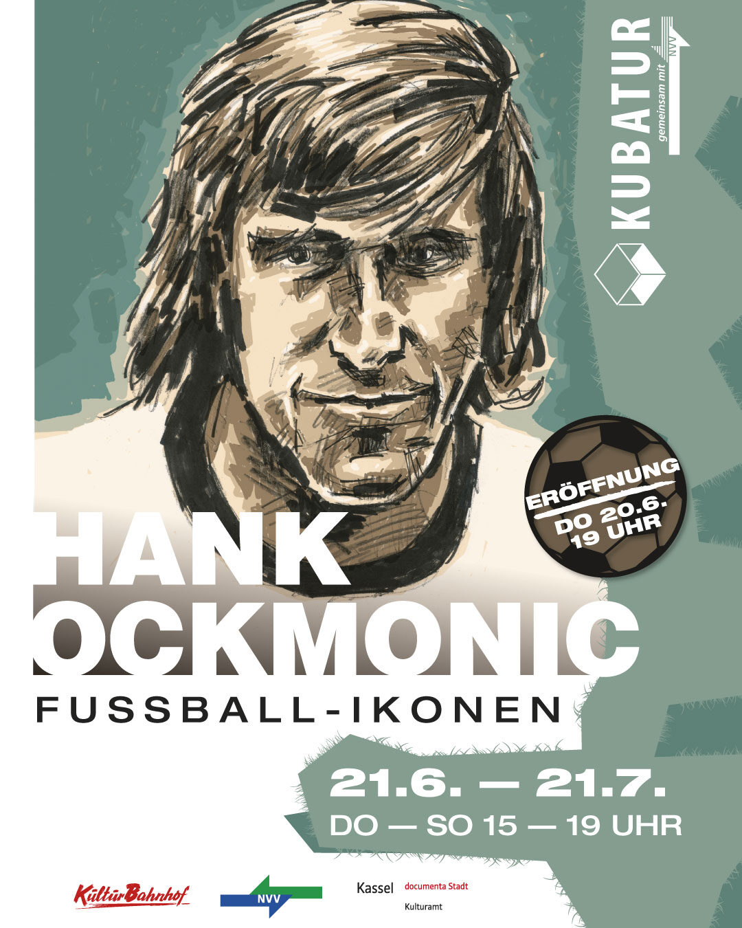 Hank Ockmonic – „Fußball-Ikonen“
