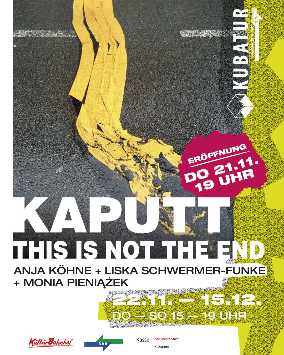 KAPUTT – this is not the end