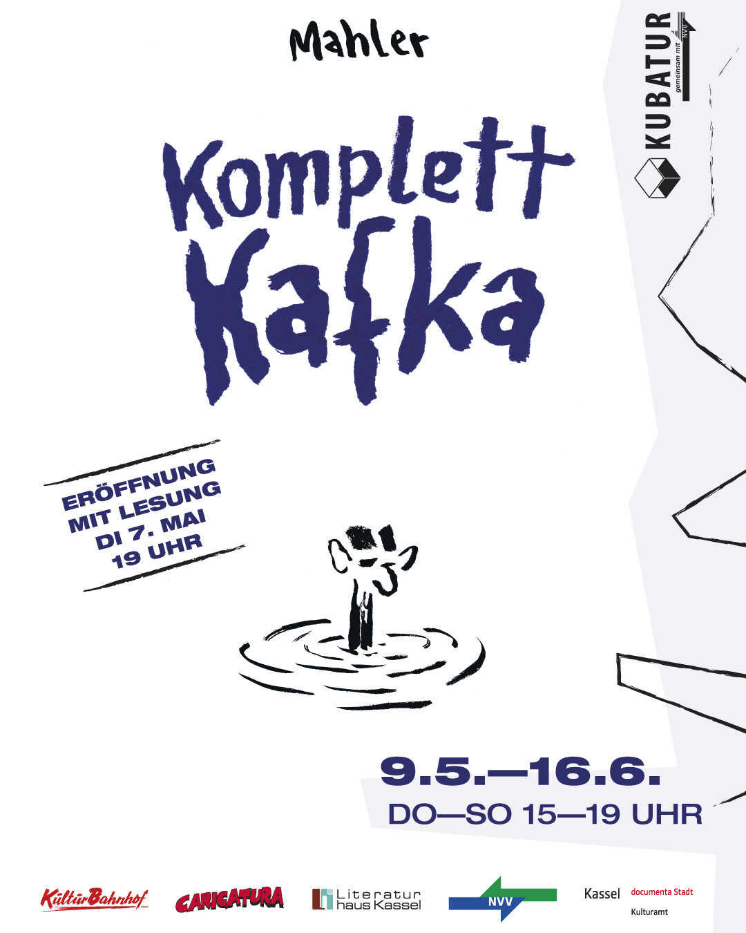 Nicolas Mahler – „Komplett Kafka“