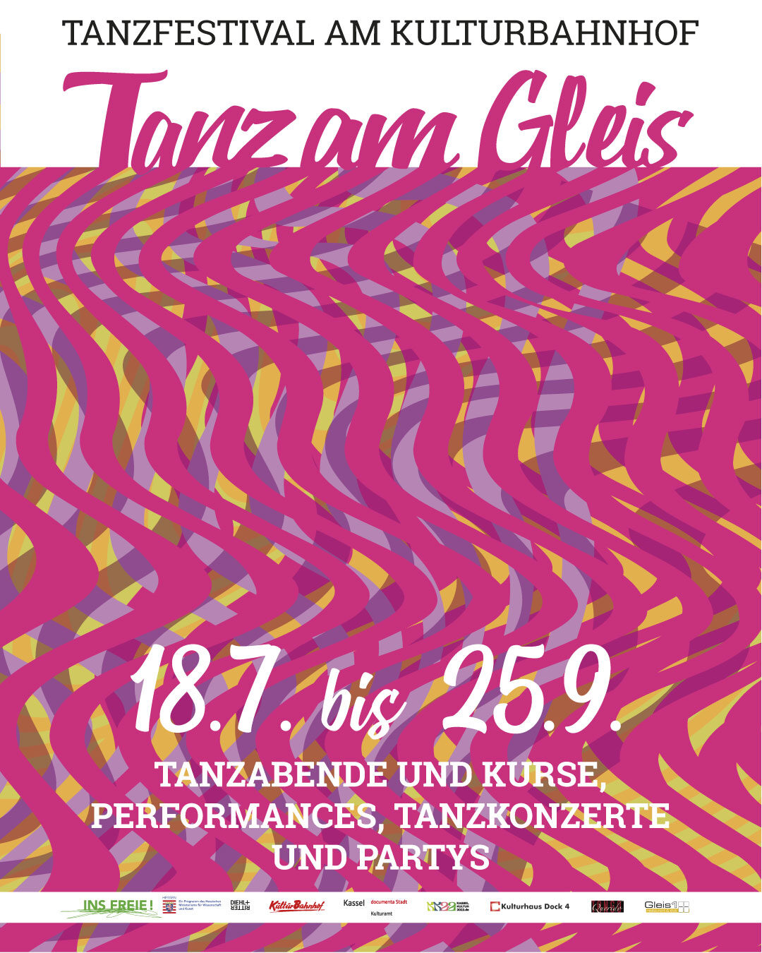 Tanz am Gleis