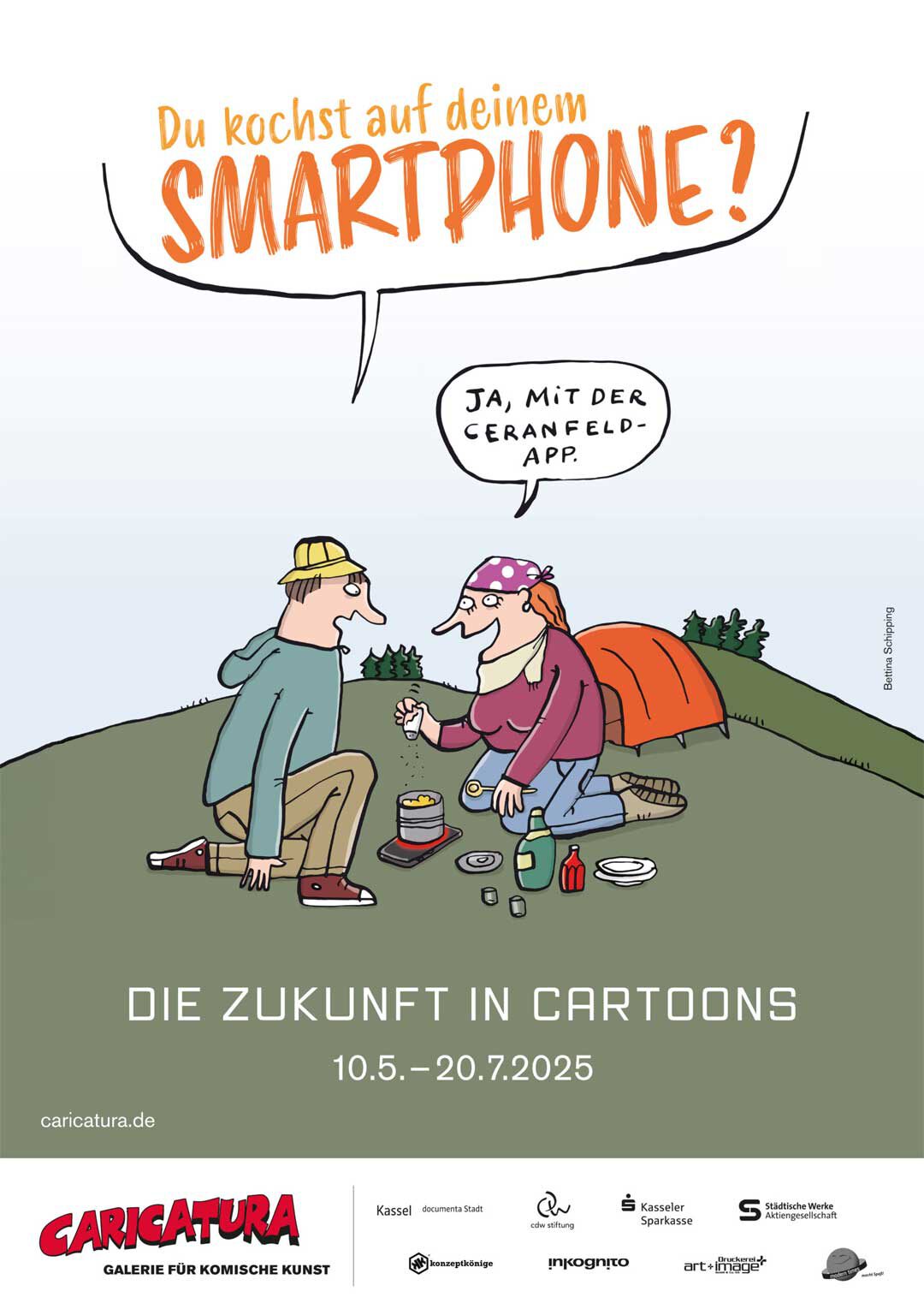 Die Zukunft in Cartoons