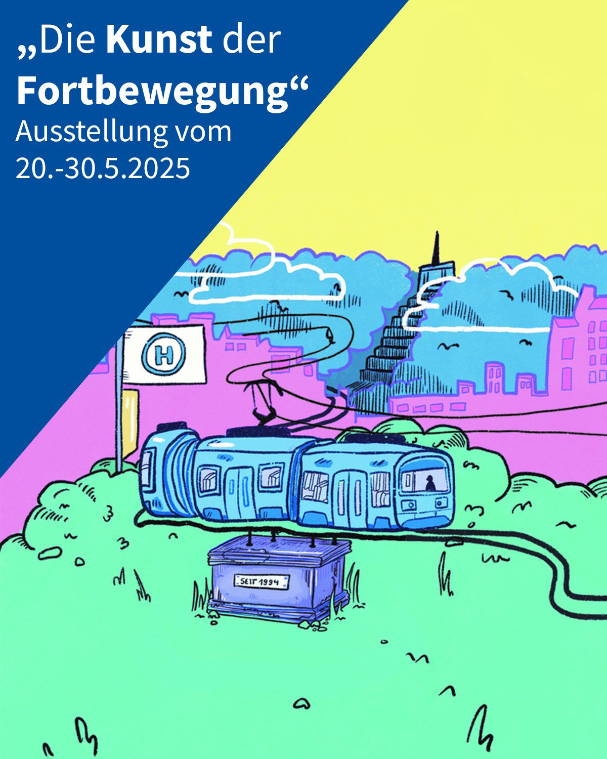 Die Kunst der Fortbewegung