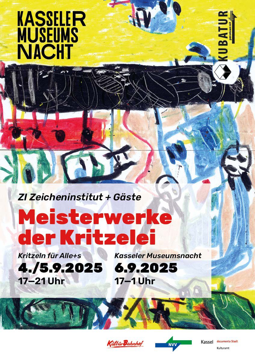 Meisterwerke der Kritzelei