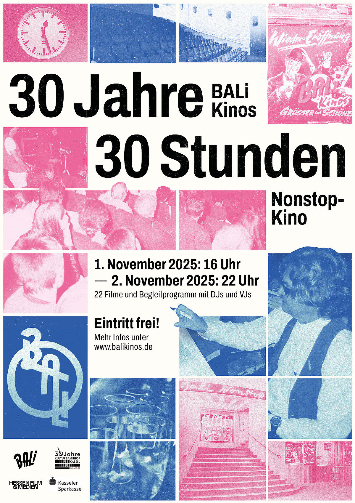 30 Stunden Nonstop-Kino