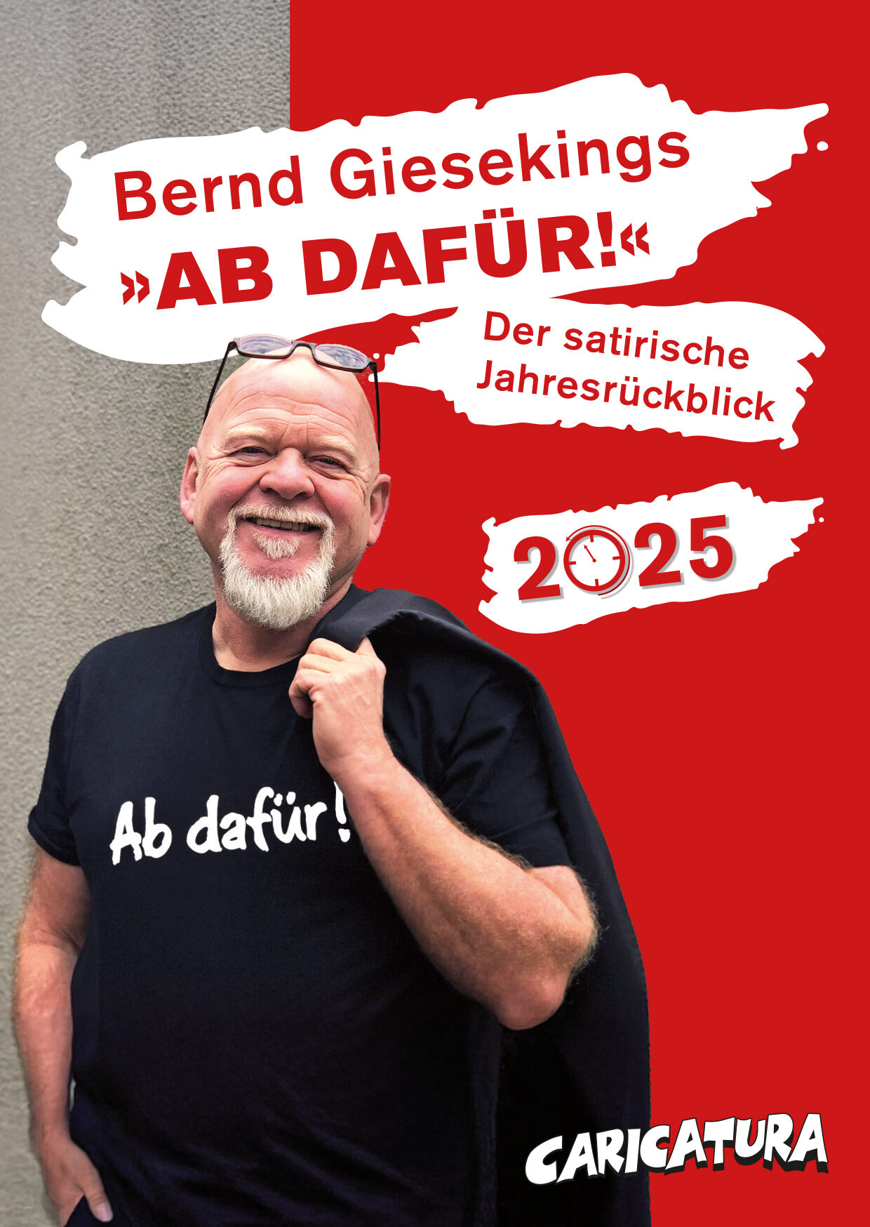 Bernd Giesekings »Ab dafür!«