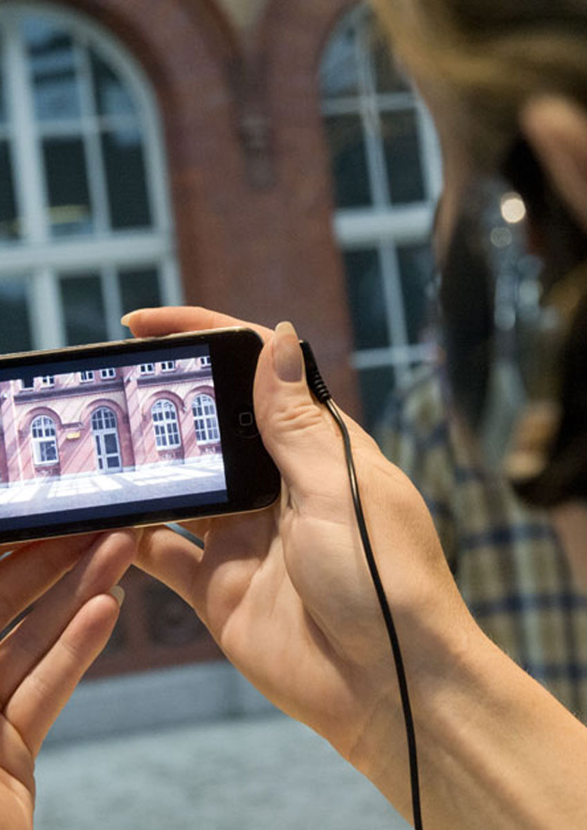 „Alter Bahnhof Video Walk“ wieder für alle zugänglich