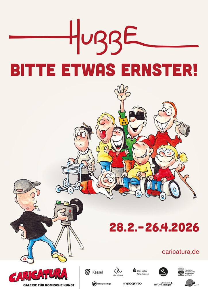 Hubbe: Bitte etwas ernster!