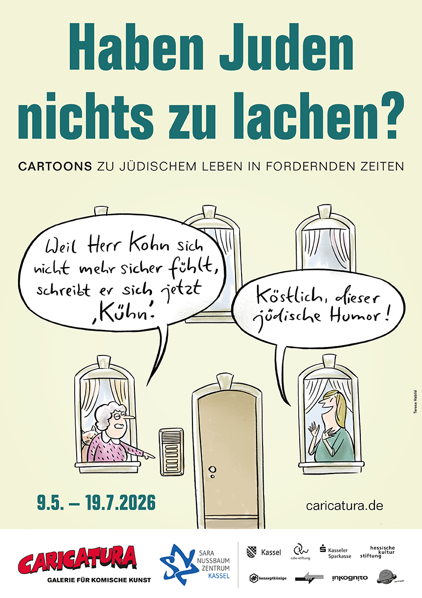 Haben Juden nichts zu lachen?