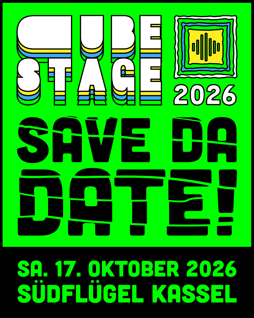 CUBESTAGE 2026