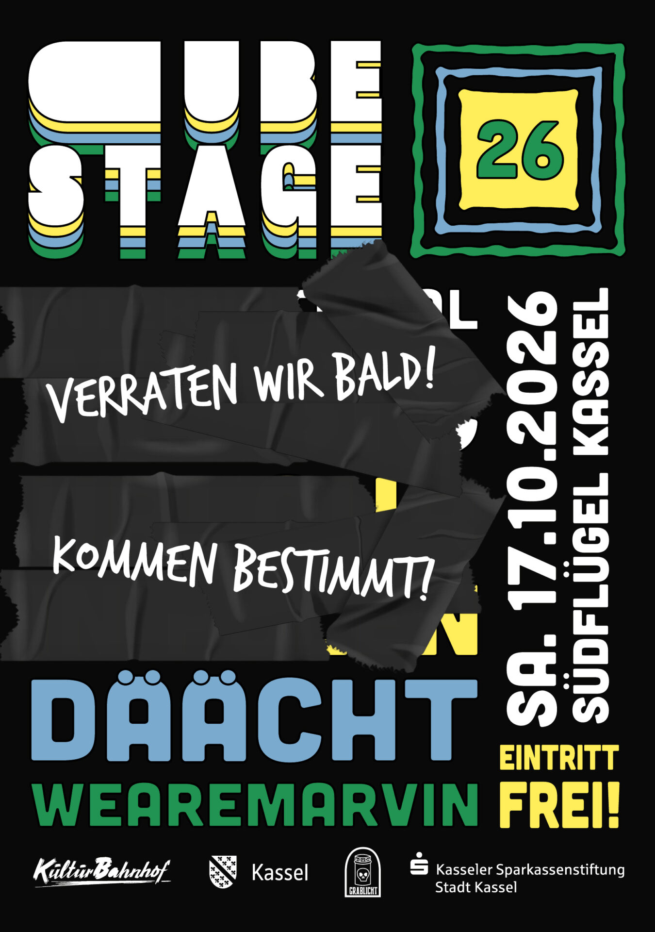 CUBESTAGE 2026