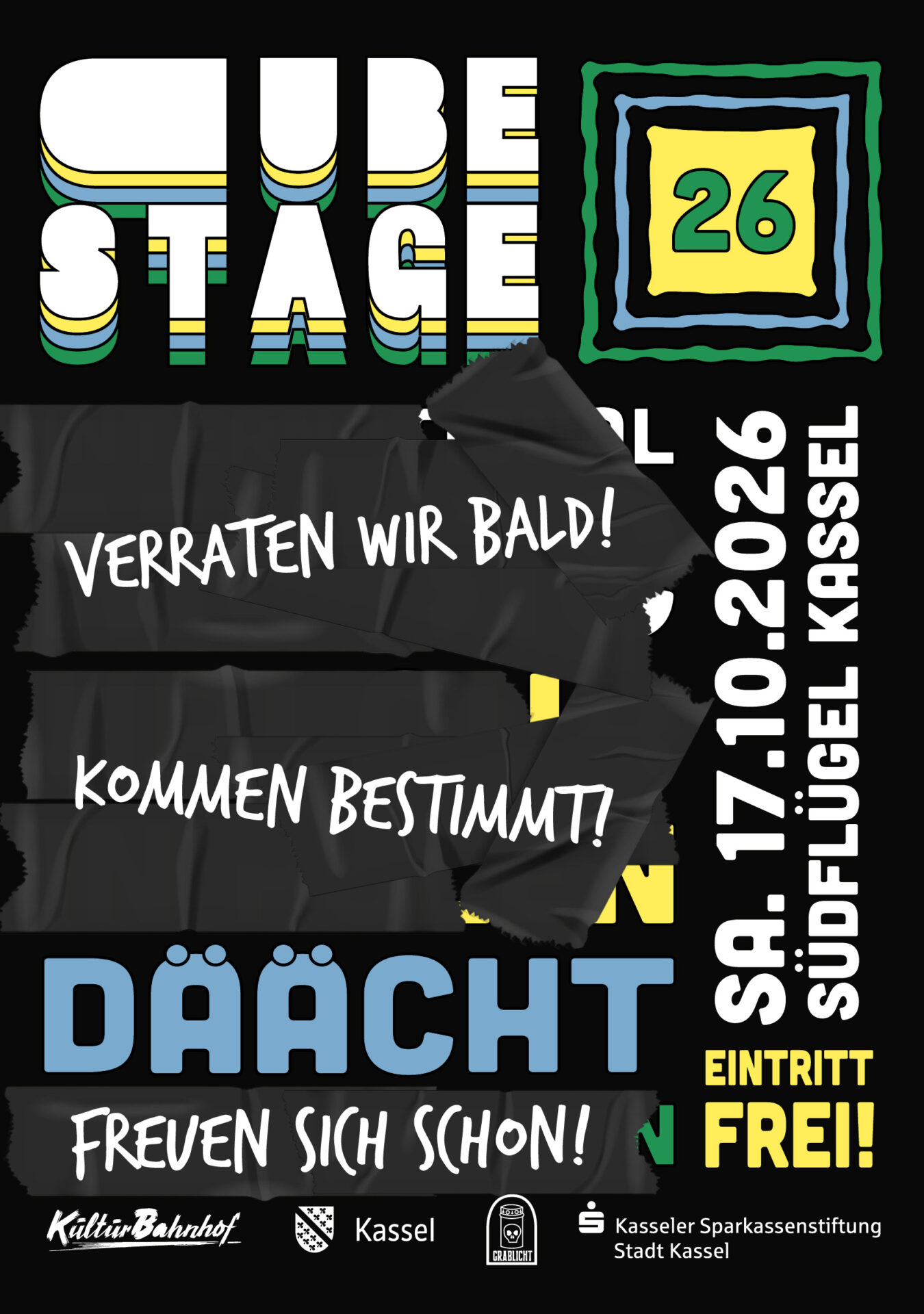 CUBESTAGE 2026